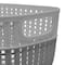 Simplify 9.4&#x22; Small 2-Tone Decorative Storage Basket